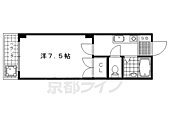 京都市中京区西ノ京馬代町 3階建 築28年のイメージ
