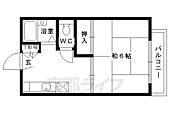 京都市上京区今小路通御前通西入紙屋川町 2階建 築36年のイメージ