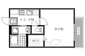 京都市右京区山ノ内瀬戸畑町 2階建 築16年のイメージ