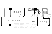 京都市上京区智恵光院通一条下る新白水丸町 6階建 築44年のイメージ