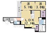 京都市上京区松屋町通椹木町上る二町目 2階建 築3年のイメージ