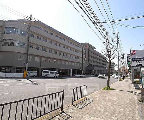 画像21:京都第一赤十字病院まで1896m 東福寺にある救命救急センターも備えた総合病院。