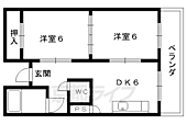 京都市右京区山ノ内宮脇町 8階建 築55年のイメージ