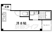 京都市中京区壬生仙念町 5階建 築35年のイメージ