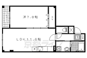 京都市上京区猪熊通寺之内上る東西町 3階建 築16年のイメージ