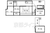 京都市中京区西ノ京西月光町 1階建 築65年のイメージ