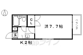 京都市上京区梨木通石薬師上る真如堂前町 4階建 築36年のイメージ