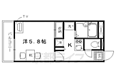 京都市上京区今出川通河原町西入三芳町 3階建 築23年のイメージ