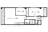 京都市上京区室町通一条上る福長町 5階建 築19年のイメージ