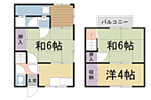 京都市中京区西ノ京壺ノ内町 2階建 築49年のイメージ
