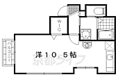 京都市右京区花園宮ノ上町 2階建 築47年のイメージ
