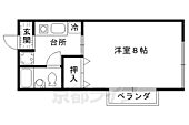 京都市上京区衣棚通寺之内上る下木下町 2階建 築32年のイメージ