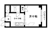 京都市右京区西大路通綾小路上る西院三蔵町 4階建 築36年のイメージ