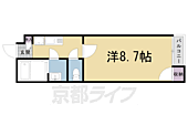 京都市右京区常盤柏ノ木町 2階建 築6年のイメージ