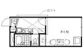 京都市右京区西京極芝ノ下町 2階建 築20年のイメージ