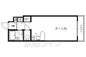 京都市上京区河原町通荒神口上る宮垣町 3階建 築34年のイメージ
