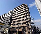 京都市上京区猪熊通上立売上る芝薬師町 11階建 築28年のイメージ