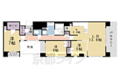 京都市上京区松屋町通一条下る下鏡石町 5階建 築7年のイメージ
