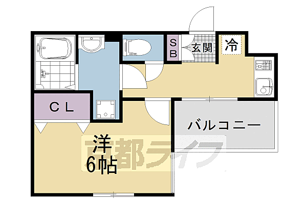 同じ建物の物件間取り写真 - ID:226067179996