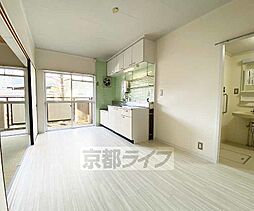 JR山陰本線 嵯峨嵐山駅 徒歩9分の賃貸マンション 3階3DKのリビング/ダイニング