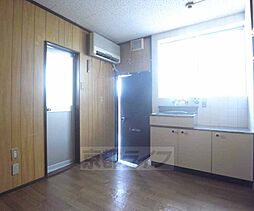 JR山陰本線 太秦駅 徒歩5分の賃貸アパート 2階1Kのリビング/ダイニング