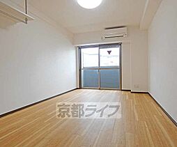 京福電気鉄道北野線 北野白梅町駅 徒歩15分の賃貸マンション 1階1Kのリビング/ダイニング