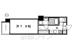 レジデンス京都ゲートシティ 2階