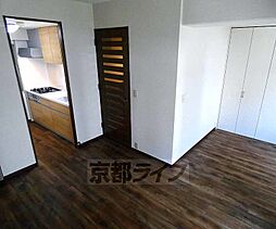京阪本線 神宮丸太町駅 徒歩6分の賃貸マンション 1階2LDKのリビング/ダイニング