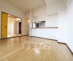 阪急京都本線 西京極駅 徒歩17分の賃貸マンション 8階2LDKのリビング/ダイニング