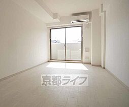 京福電気鉄道北野線 北野白梅町駅 徒歩13分の賃貸マンション 3階1Kのリビング/ダイニング