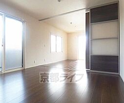 JR山陰本線 嵯峨嵐山駅 徒歩18分の賃貸アパート 2階2LDKのリビング/ダイニング