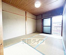 JR山陰本線 太秦駅 徒歩14分の賃貸アパート 2階2DKのリビング/ダイニング