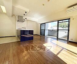 JR山陰本線 花園駅 徒歩8分の賃貸マンション 1階3LDKのリビング/ダイニング