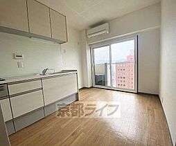 阪急京都本線 西院駅 徒歩15分の賃貸マンション 11階2DKのリビング/ダイニング