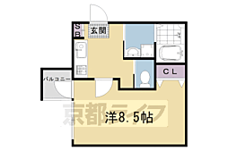 JR山陰本線 花園駅 徒歩4分