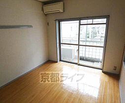 JR山陰本線 嵯峨嵐山駅 徒歩10分の賃貸マンション 2階1Kのリビング/ダイニング