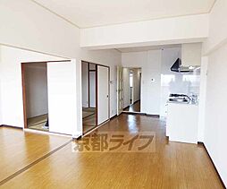 京都地下鉄東西線 太秦天神川駅 徒歩1分の賃貸マンション 9階3LDKのリビング/ダイニング