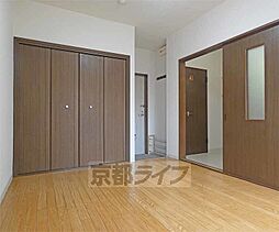 京福電気鉄道北野線 御室仁和寺駅 徒歩1分の賃貸アパート 2階1Kのリビング/ダイニング