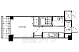 エステムプラザ京都三条大橋 2階