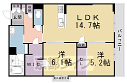 ヴェスプッチ　二条城 2階