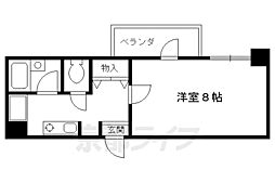 大晋メゾネ四条大宮 4階