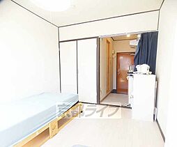 阪急京都本線 西院駅 徒歩10分の賃貸マンション 3階1Kのリビング/ダイニング