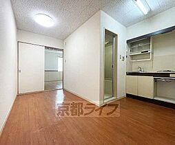 ラフォーレ睦 204 2階1DKのリビング/ダイニング