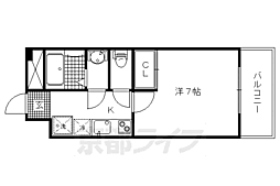 JR山陰本線 二条駅 徒歩13分
