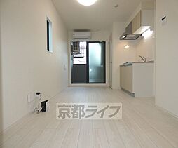 JR山陰本線 花園駅 徒歩3分の賃貸アパート 2階1DKのリビング/ダイニング