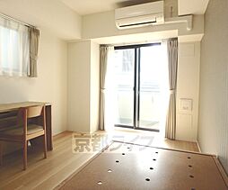 京福電気鉄道北野線 北野白梅町駅 徒歩17分の賃貸マンション 5階ワンルームのリビング/ダイニング