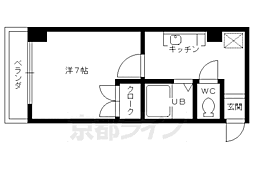 京都市営烏丸線 今出川駅 徒歩17分