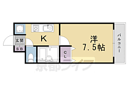 阪急京都本線 西京極駅 徒歩17分