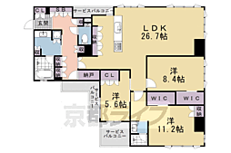 ジオ京都御池通 9階
