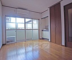 JR山陰本線 太秦駅 徒歩7分の賃貸アパート 2階1Kのリビング/ダイニング